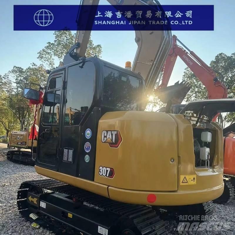 CAT 307 E Beltegraver