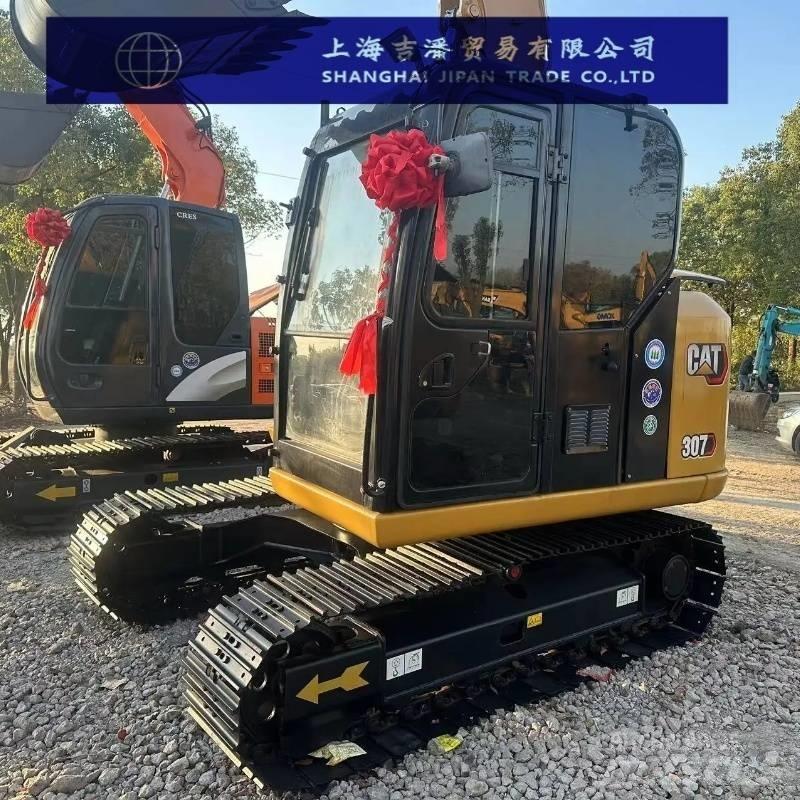 CAT 307 E Beltegraver