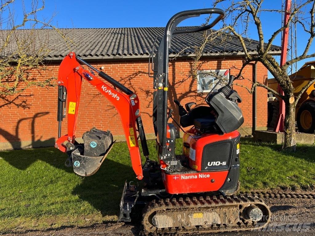 Kubota U 10 - 5 Minigravere <7t