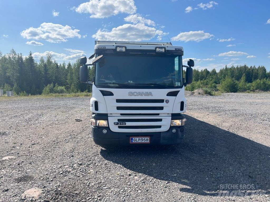 Scania P 310 Skapbiler Frys/kjøl/varme