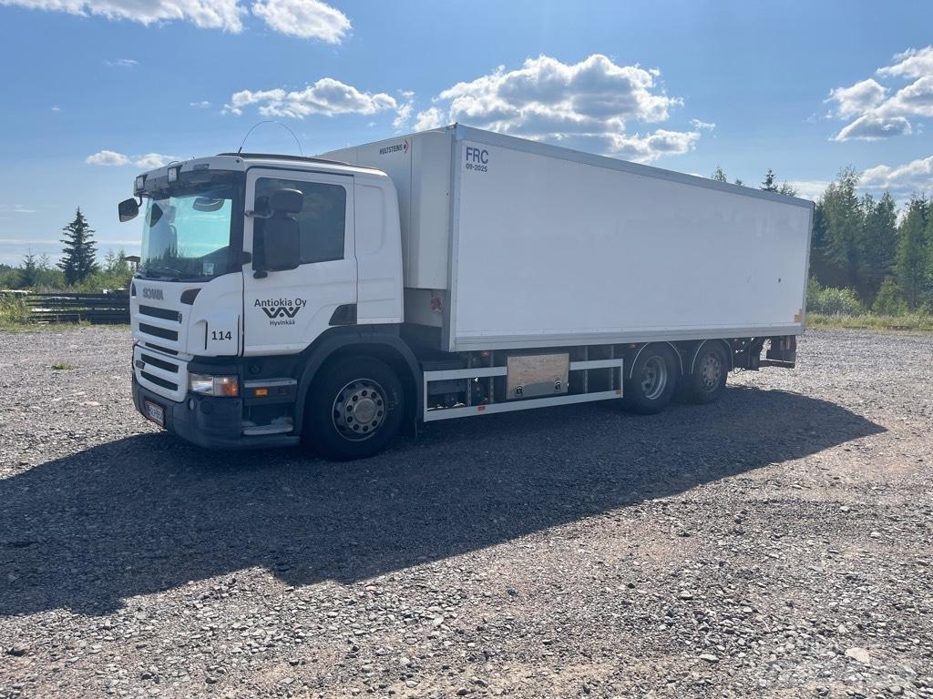 Scania P 310 Skapbiler Frys/kjøl/varme