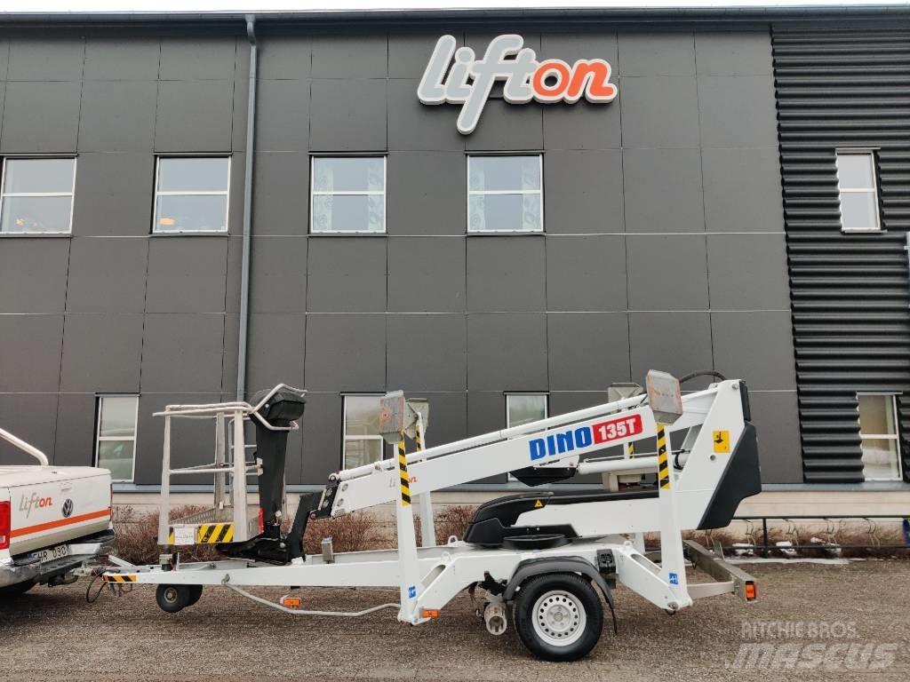 Dino 135 T Skylift Tilhengerlifter