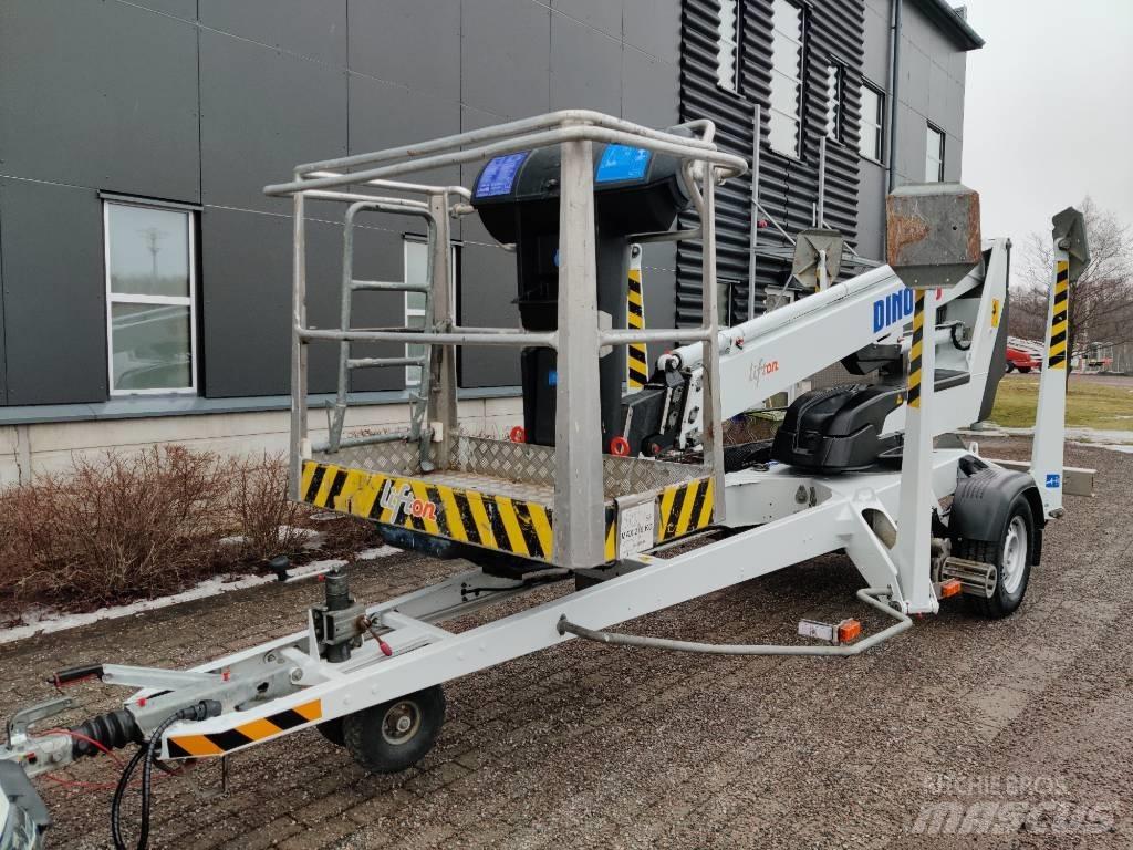 Dino 135 T Skylift Tilhengerlifter