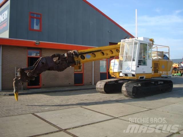 EWK TR2212LC Spesialtilpassede gravemaskiner