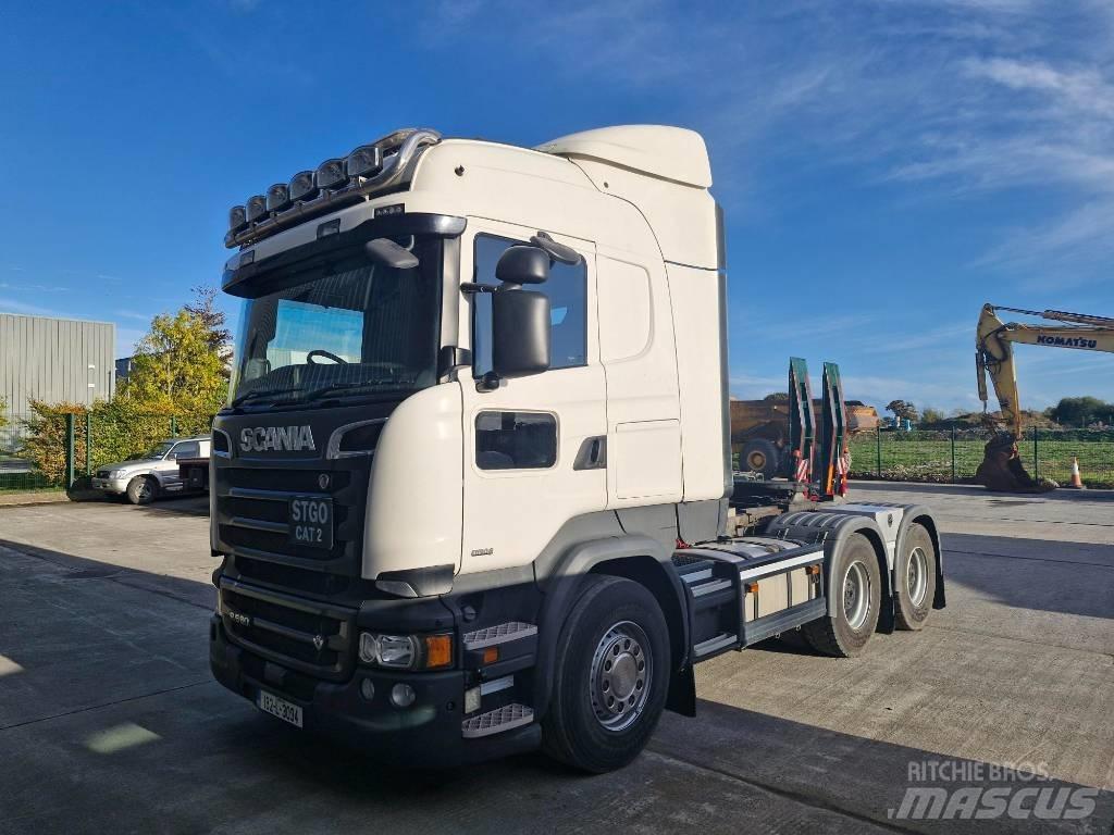 Scania R 580 Trekkvogner