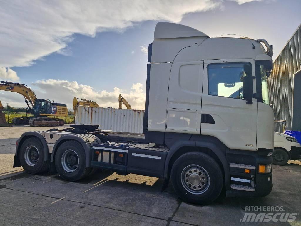 Scania R 580 Trekkvogner