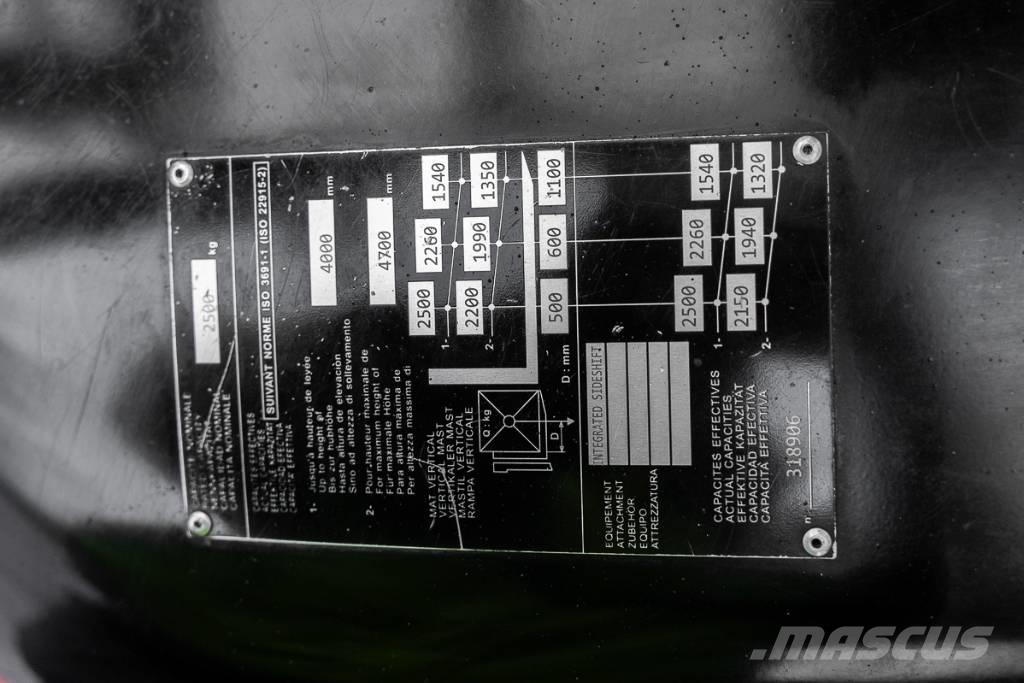 Manitou MI 25 D Diesel Trucker