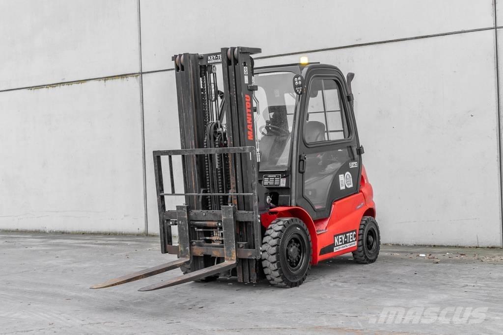 Manitou MI 25 D Diesel Trucker