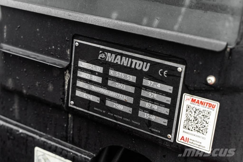 Manitou MI 25 D Diesel Trucker