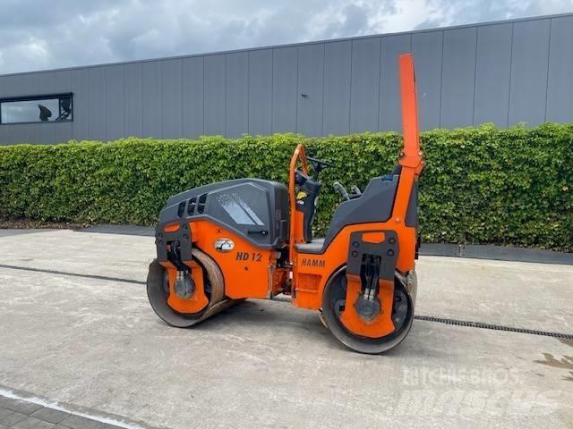 Hamm HD 12 VV Tandem Valser