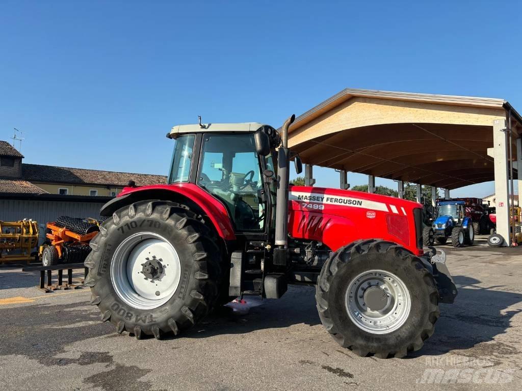 Massey Ferguson 7499 Traktorer