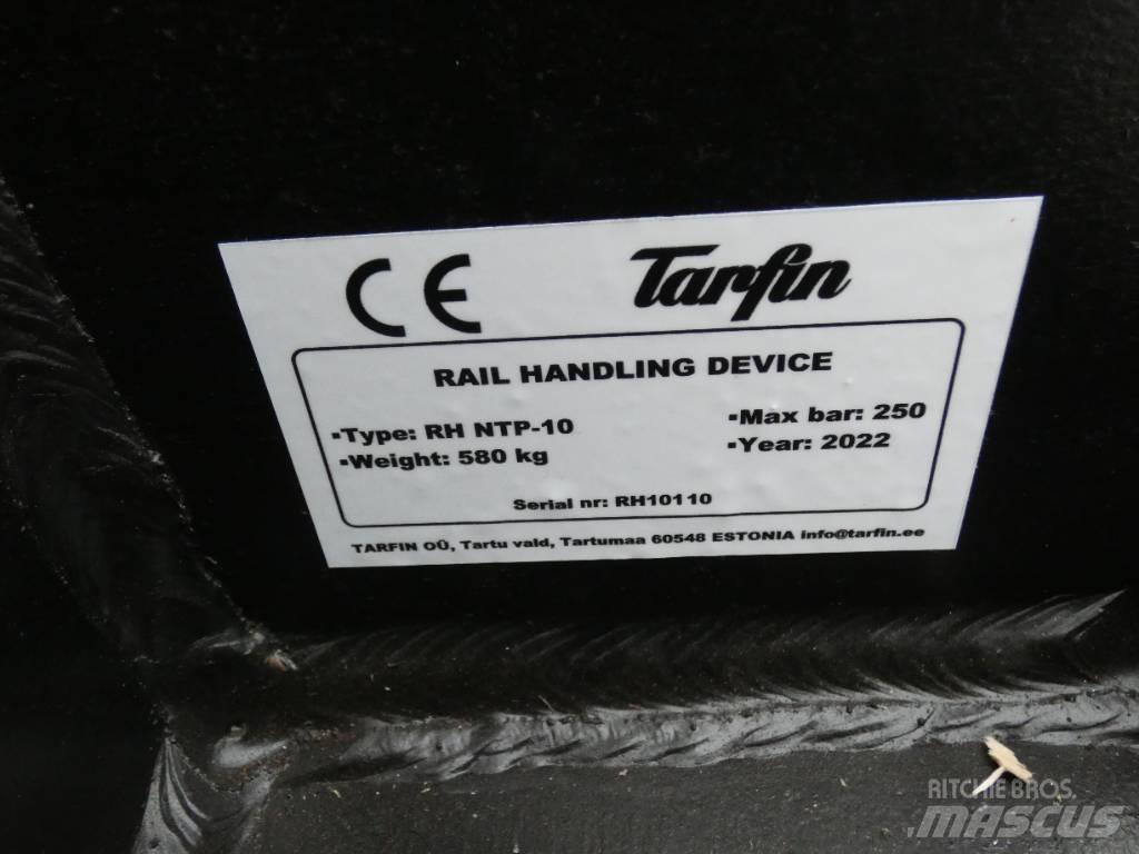  Rapikoura NTP-10 Vedlikeholdsmaskiner til Jernbane