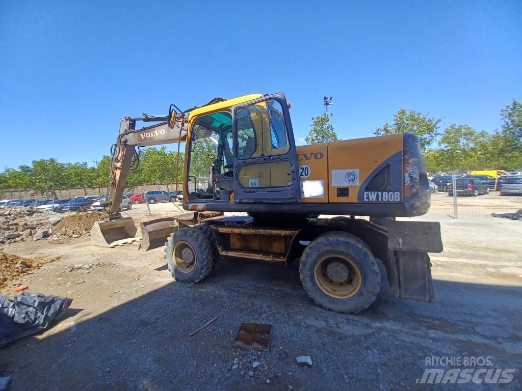 Volvo EW 180 B Hjulgravere