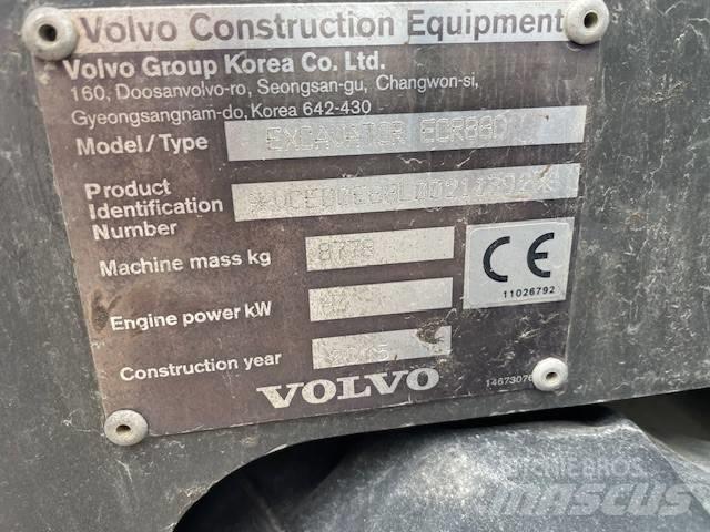 Volvo ECR 88 D Midigravere 7 - 12t