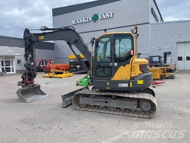 Volvo ECR 88 D Midigravere 7 - 12t