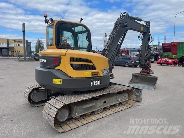 Volvo ECR 88 D Midigravere 7 - 12t