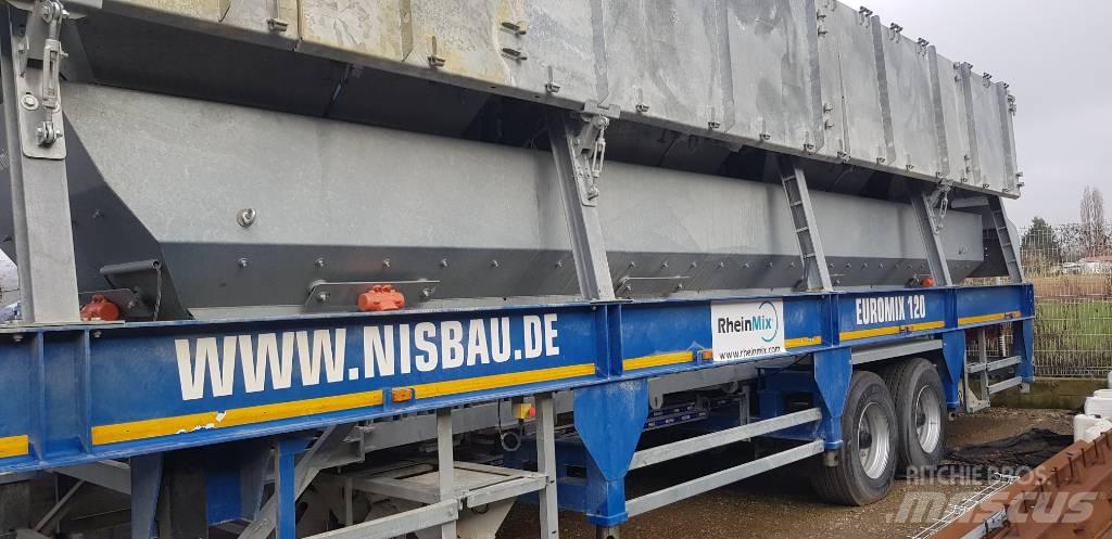 Nisbau EM 120 Sement blandeverk