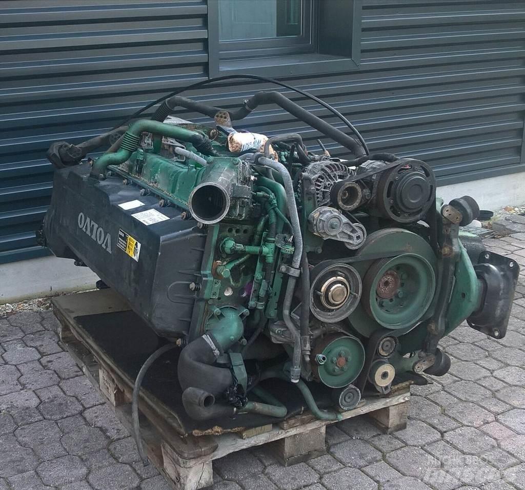 Volvo D13K Motorer