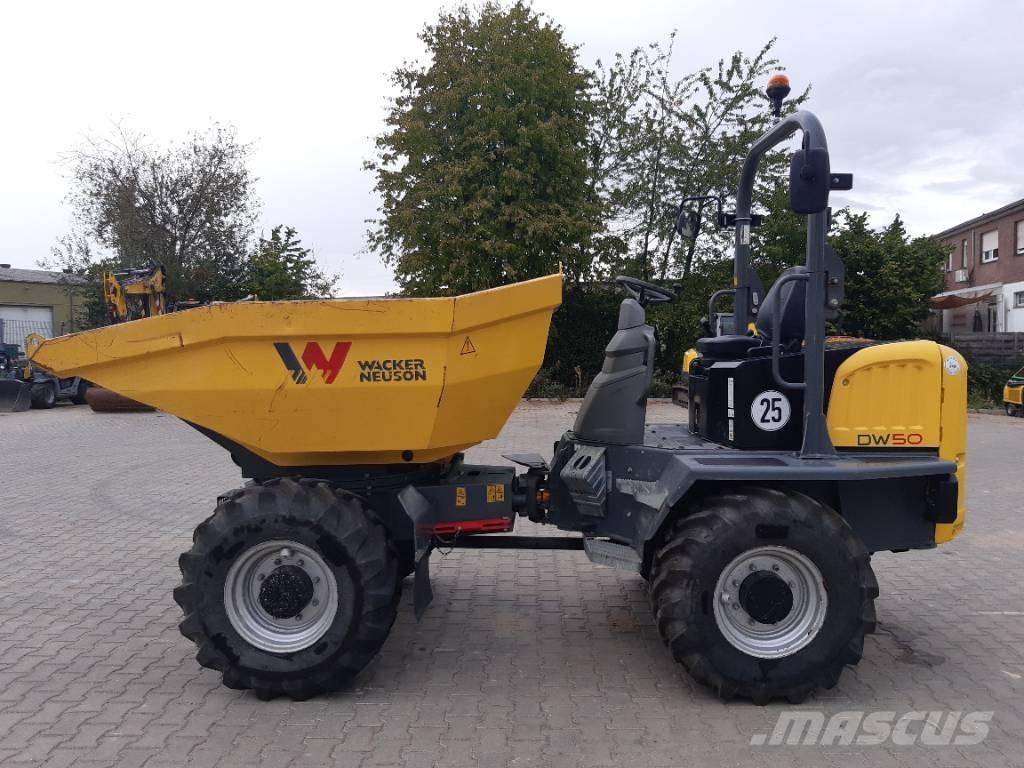 Wacker Neuson DW50 Mini dumpere