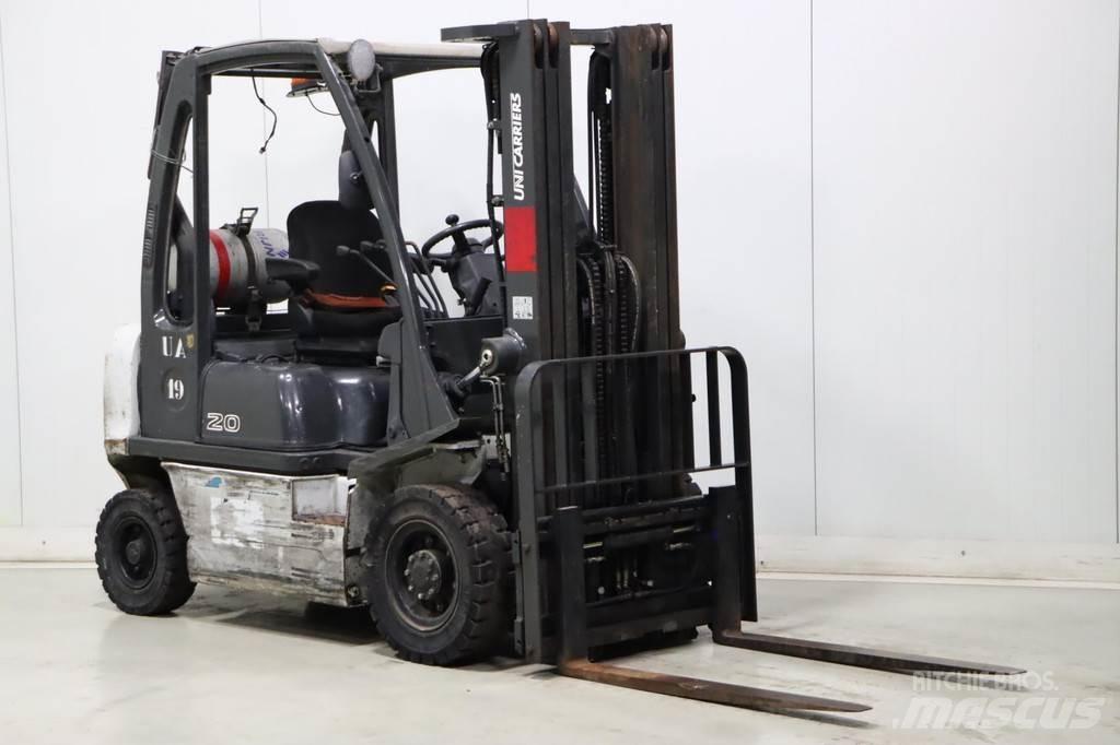 Nissan U1D2A20LQ Propan trucker