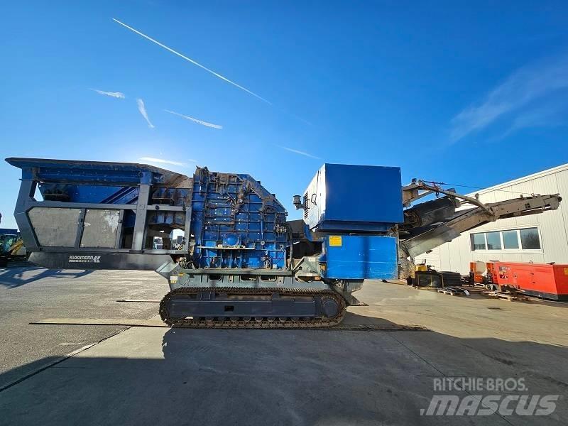 Kleemann MRS132R Mobile knuseverk
