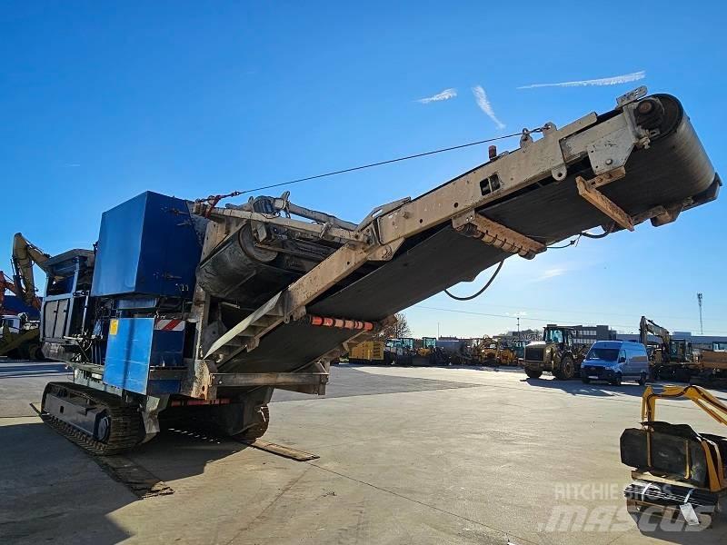 Kleemann MRS132R Mobile knuseverk