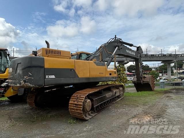 Volvo EC 480 D L Beltegraver