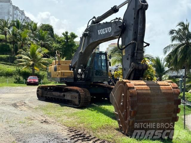Volvo EC 480 D L Beltegraver