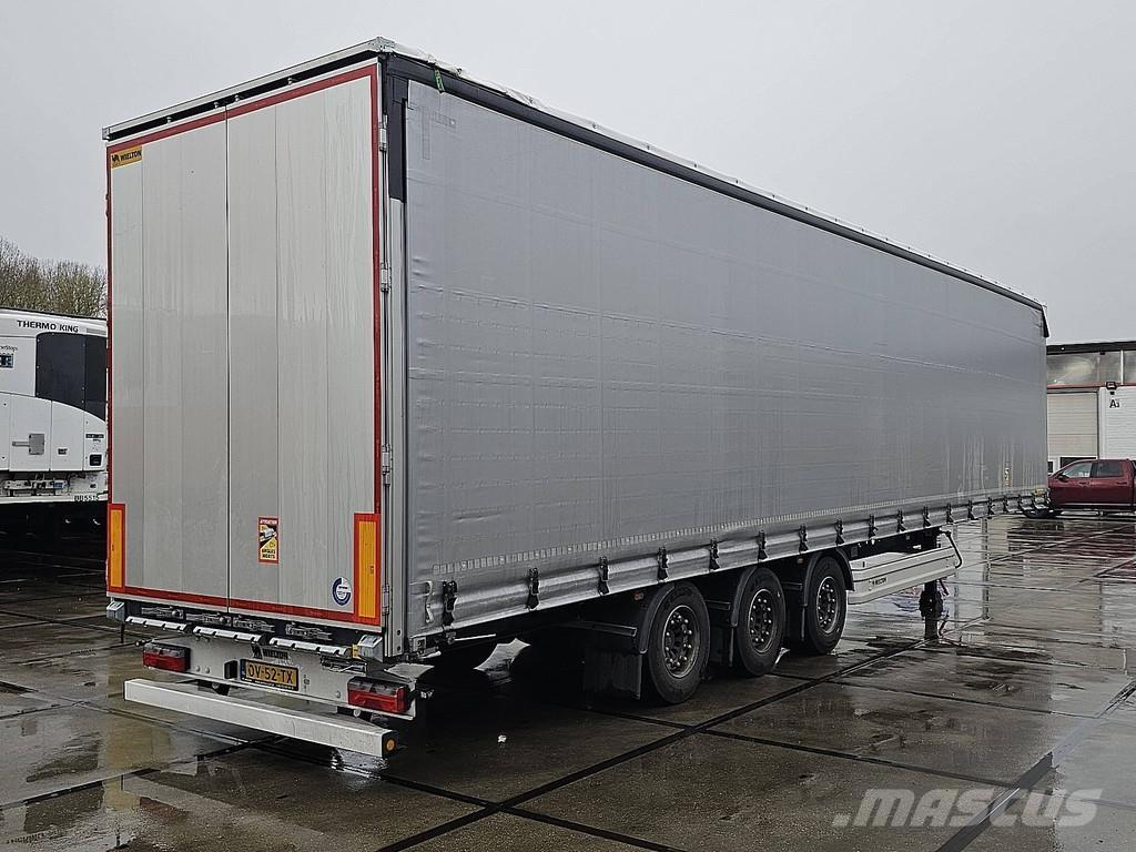 Wielton NS3K MEGA Gardintrailer