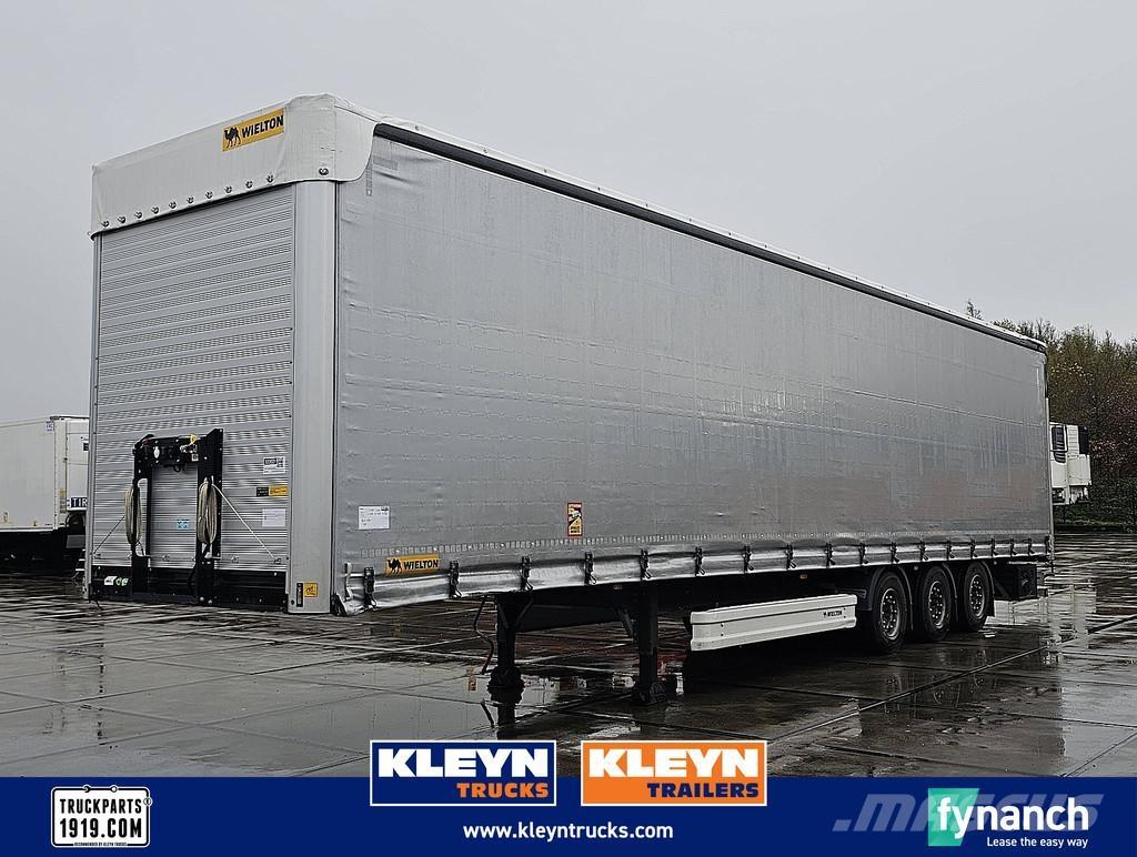 Wielton NS3K MEGA Gardintrailer