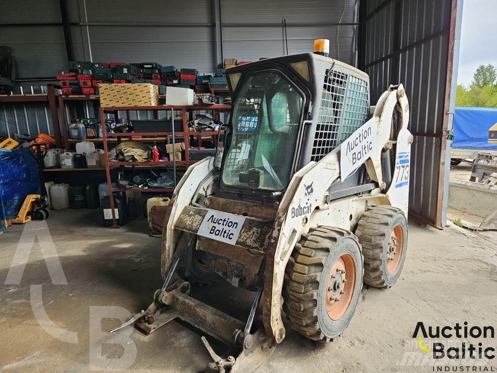 Bobcat 773 Kompaktlastere