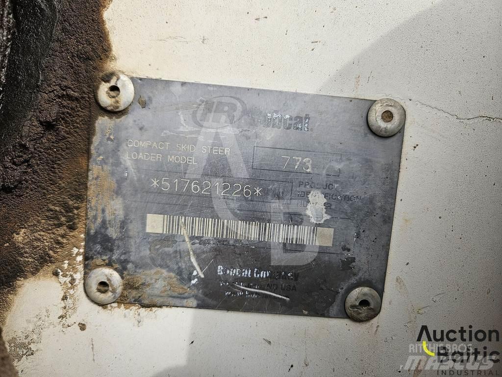 Bobcat 773 Kompaktlastere