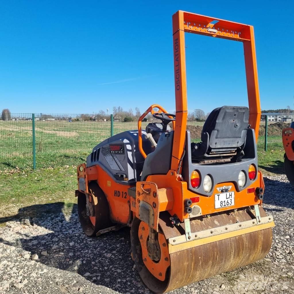 Hamm HD 12 VO Tandem Valser