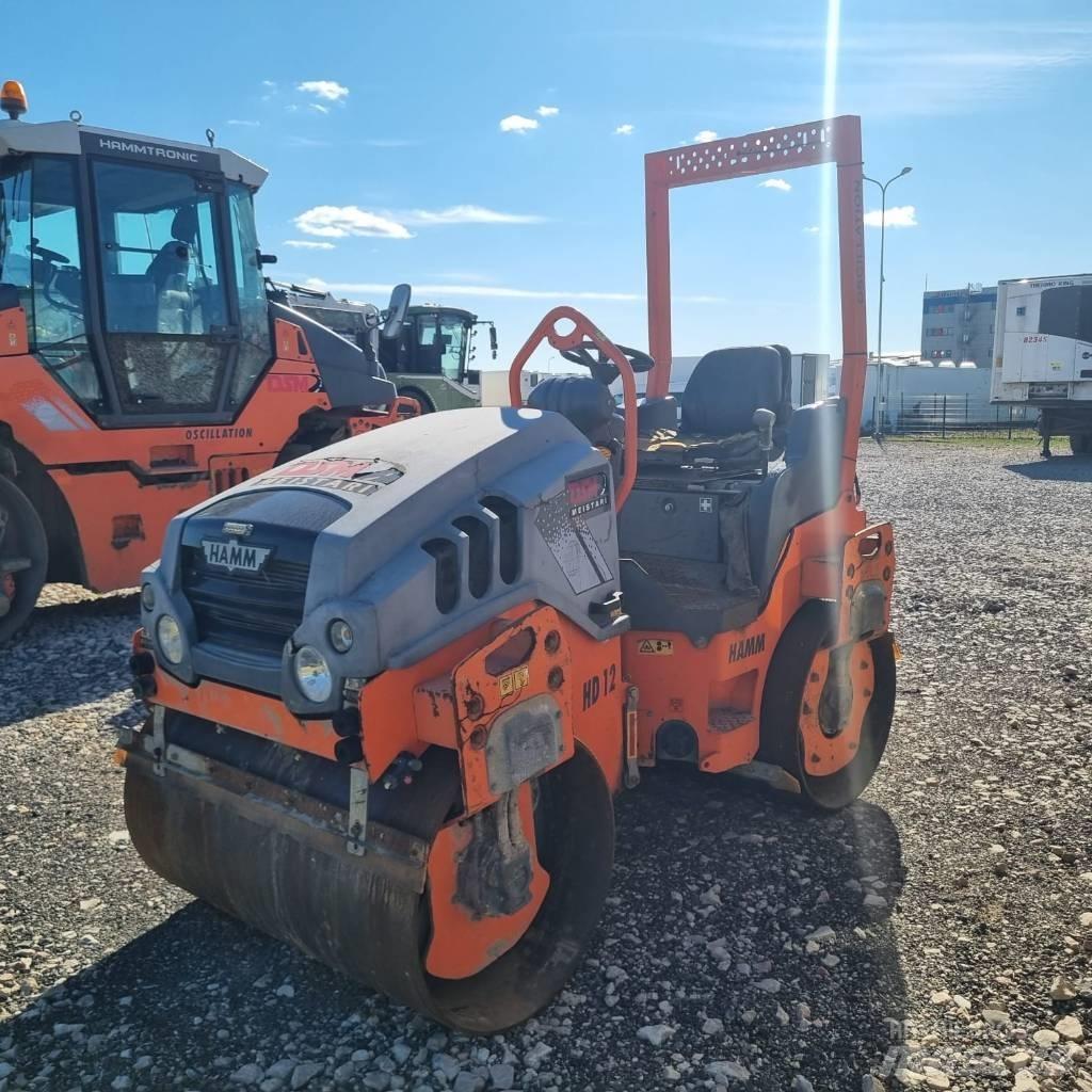 Hamm HD 12 VO Tandem Valser