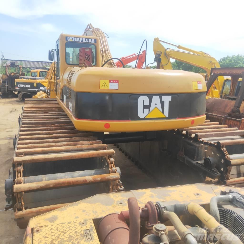 CAT 320C Amfibiske Gravemaskiner