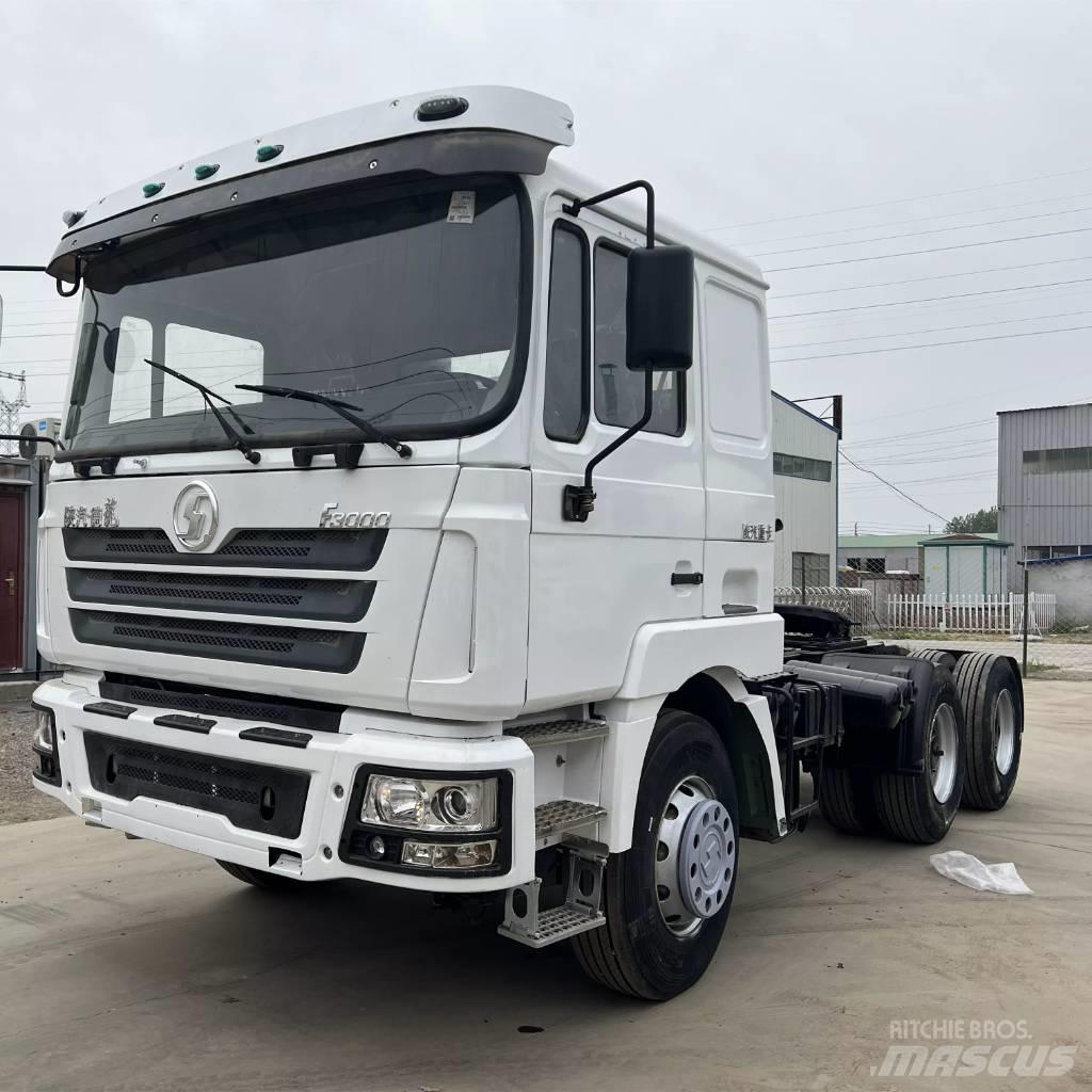 Shacman F3000 6X4 Trekkvogner