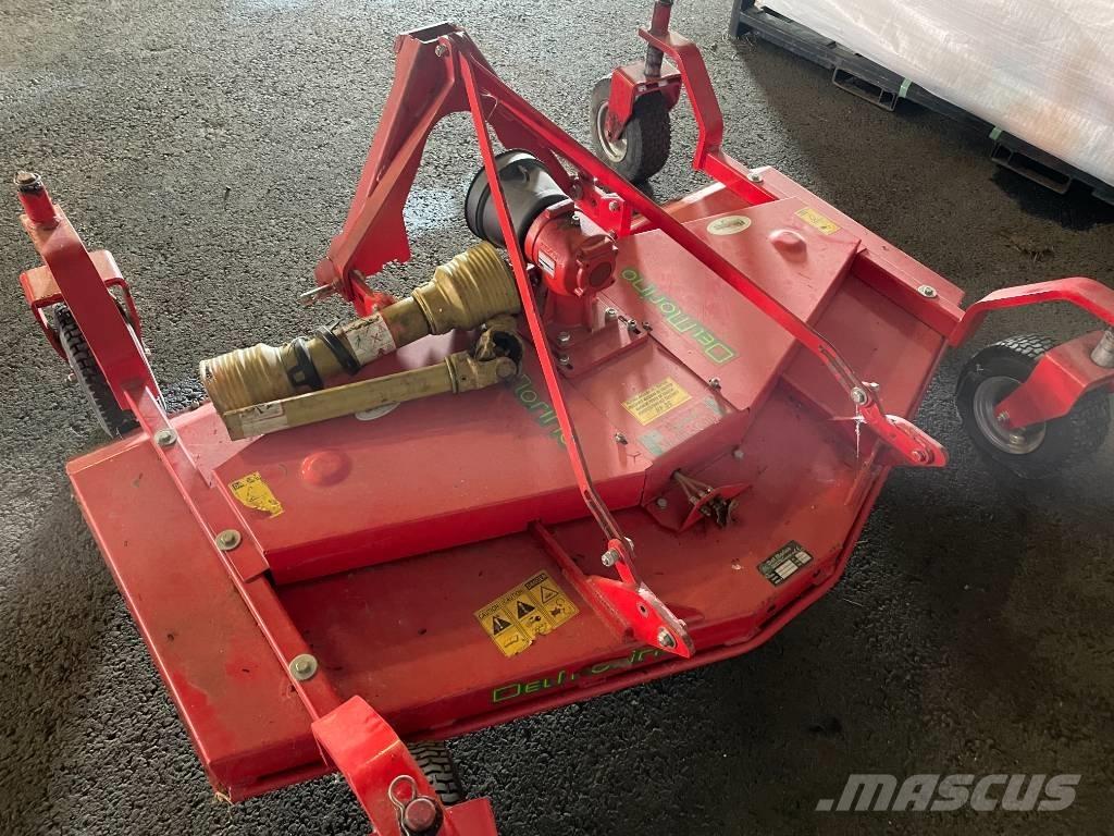Delmorino FMRD 180 Faste og slepe klippere