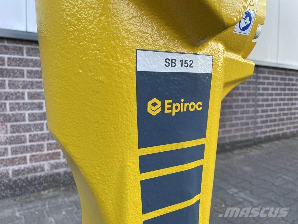 Epiroc SB152 Hydrauliske hammere
