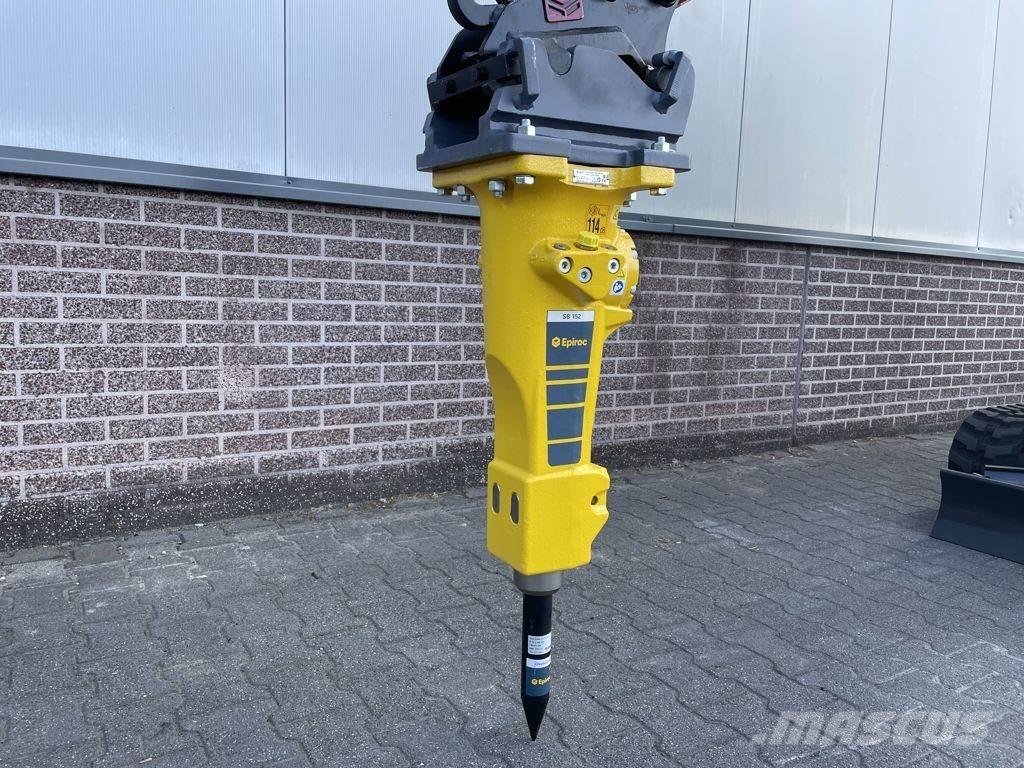 Epiroc SB152 Hydrauliske hammere