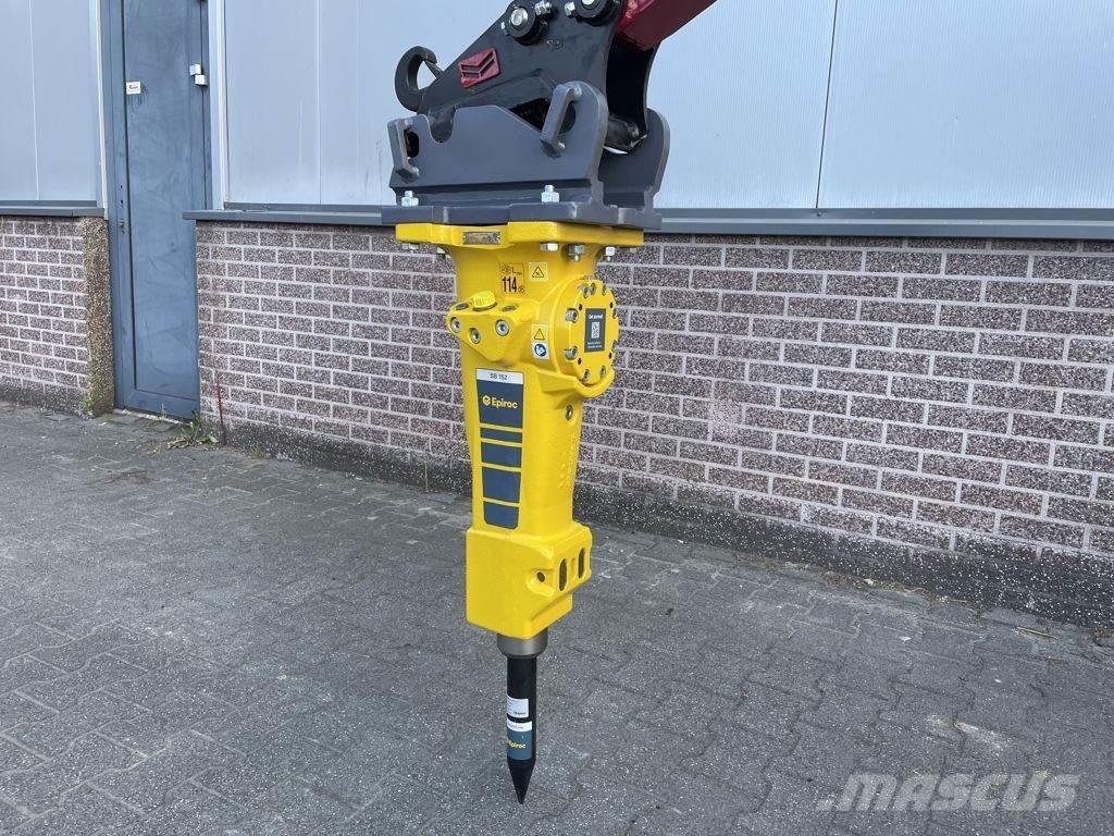 Epiroc SB152 Hydrauliske hammere