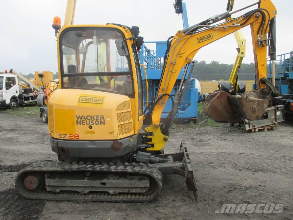 Wacker Neuson EZ 28 Minigravere <7t