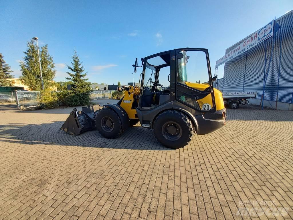 Mecalac AX 1000 Hjullastere