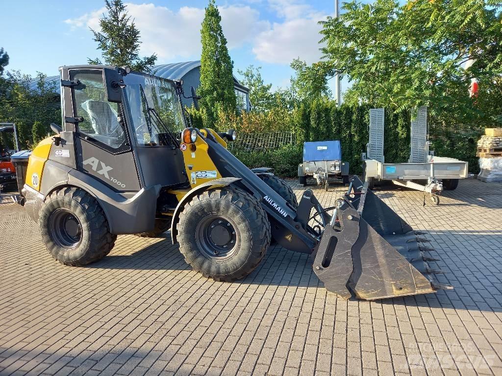 Mecalac AX 1000 Hjullastere