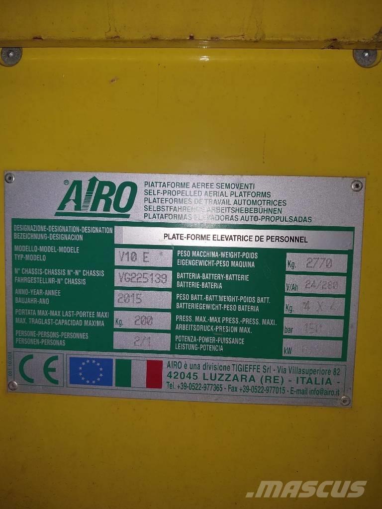 AIRO V10-E Truck - Annet