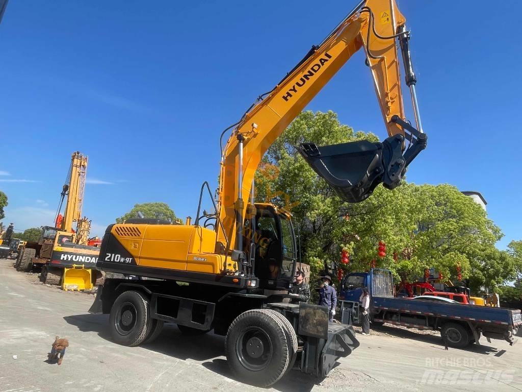 Hyundai Robex 210W-9 Hjulgravere