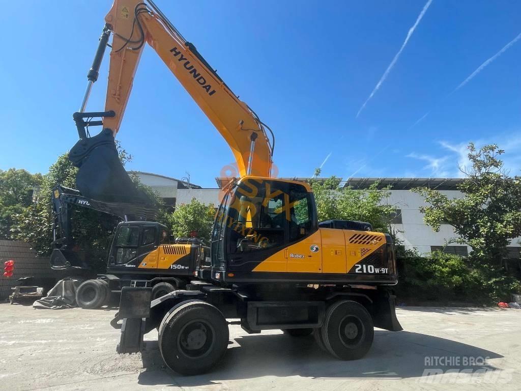 Hyundai Robex 210W-9 Hjulgravere