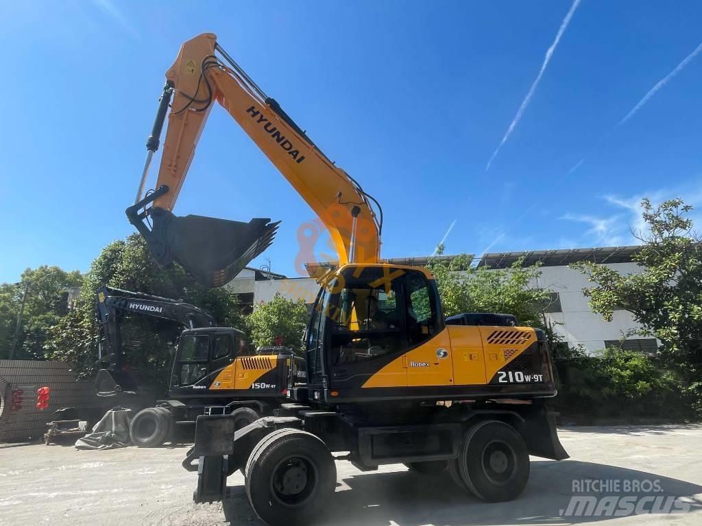 Hyundai Robex 210W-9 Hjulgravere