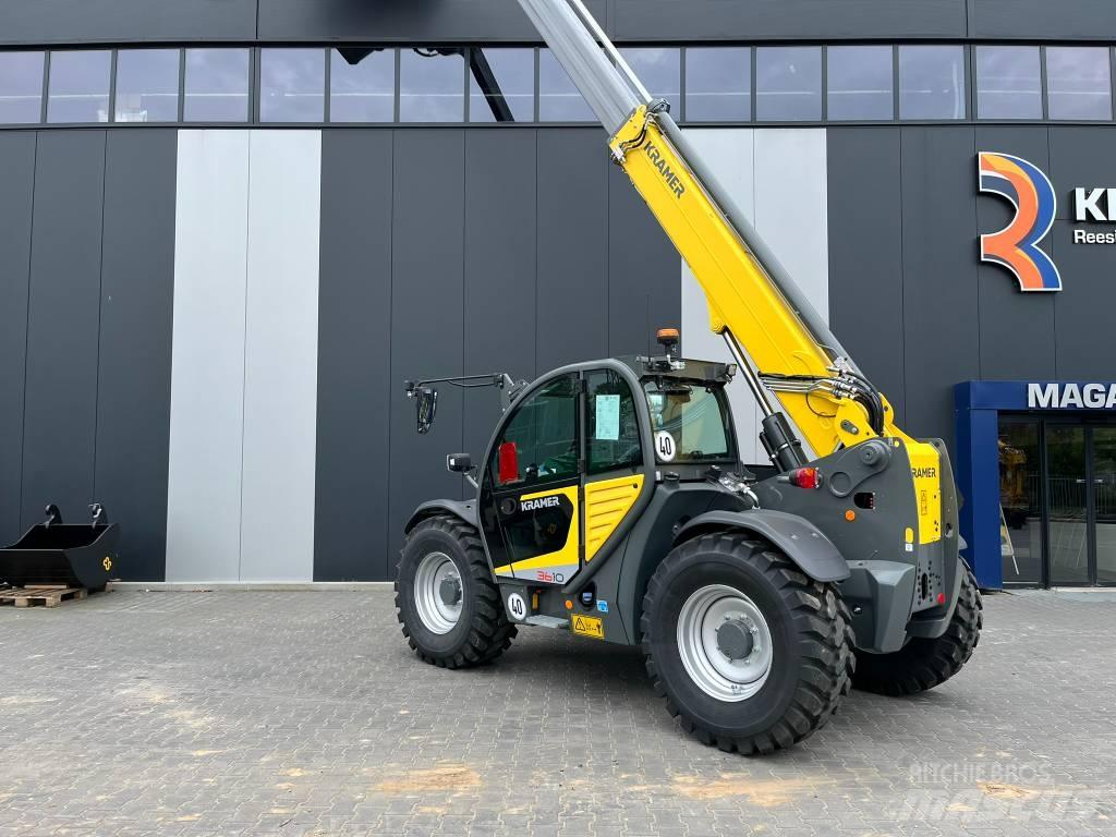 Kramer 3610 Teleskoplastere