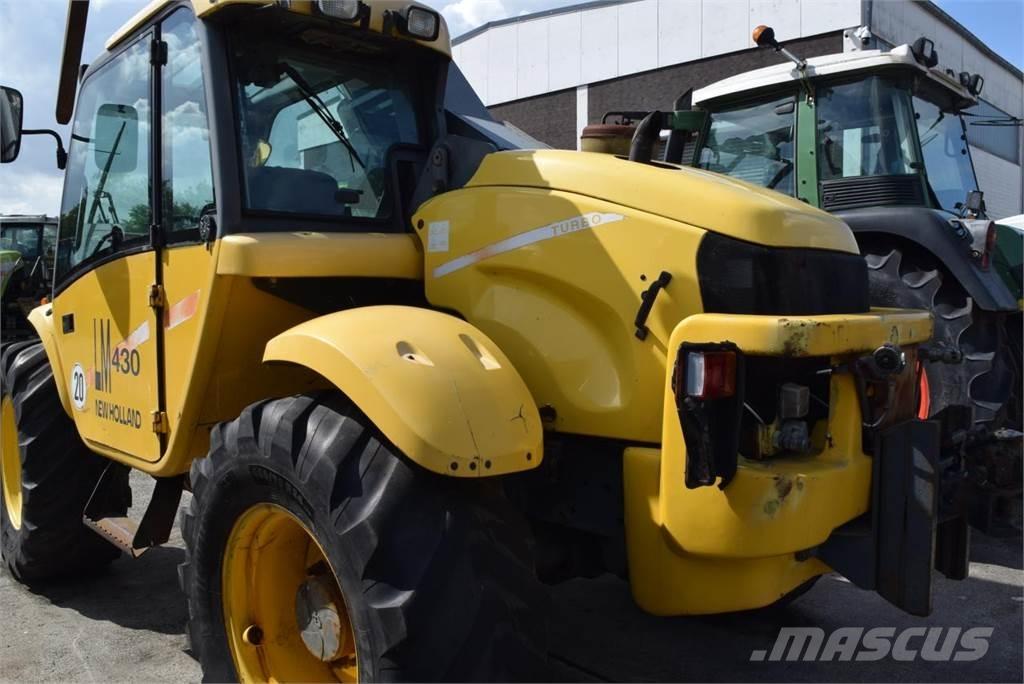 New Holland LM 430 Teleskop bomlifter