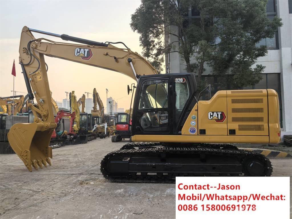 CAT 320 Beltegraver